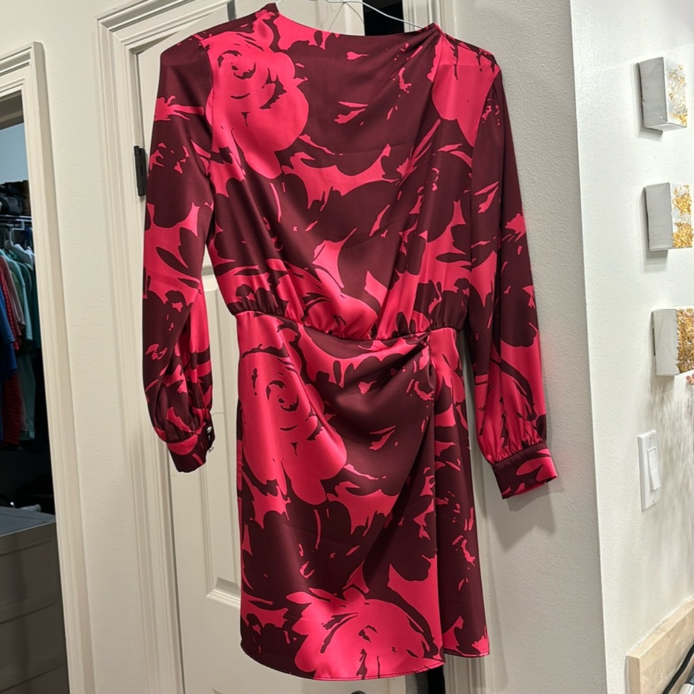 Zara satin dress